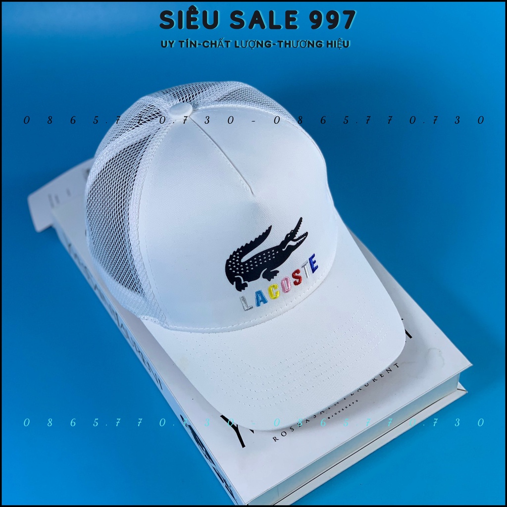 NÓN KẾT PHỐI LƯỚI IN CÁ SẤU PHẢN QUANG 7 MÀU CỰC ĐẸP HÀNG CAO CẤP CHẤT LƯỢNG CAO