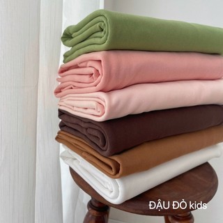 Bộ sơ sinh bambo sợi tre & cotton