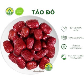 1KG Táo đỏ tân cương THUẬN THIÊN pha trà, nấu ăn, ngâm rượu, nấu chè hỗ trợ giảm cân đẹp da, an thần
