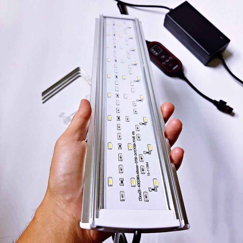Đèn LED thủy sinh COCO WRGB  đánh màu cây cá cực đẹp
