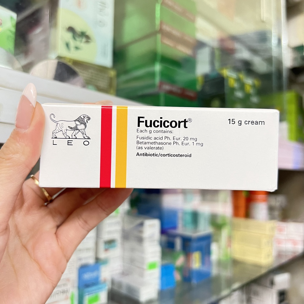 Kem bôi da fucicort/fucidin/fucidin H