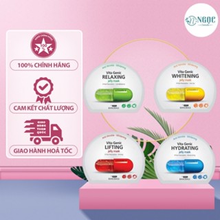 Mặt Nạ Giấy Viên Thuốc Banobagi Anti Wrinkle Whitening Vita Genic Mask - Ngoccomestic100796