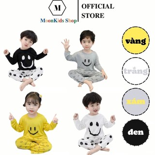 Bộ thun lạnh cho bé☃️thun lạnh 100%☃️bộ thun lạnh minkymom dài tay cho bé,bộ dài tay cho bé trai 6-18kg,bộ thu đông bé