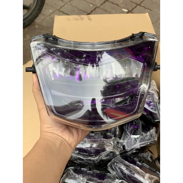Choá đèn pha lắp wave 50-100-110cc