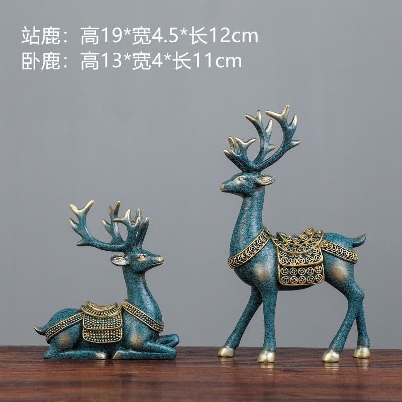 Cặp hươu may mắn