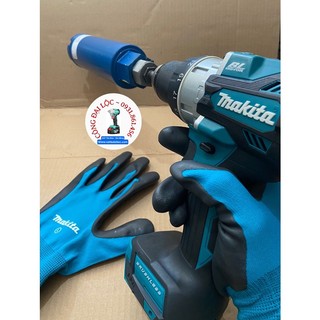 Mũi khoan lỗ rút lõi điều hoà fi 56 x dài 21cm , đầu chuyển lắp máy khoan pin , đầu chuyển lắp khoan bê tông