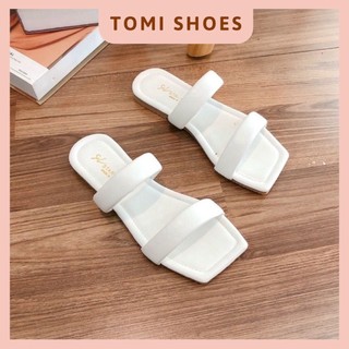Dép 2 bảng phồng big size 40-45 tomishoes