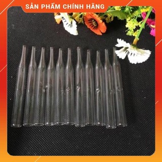 Combo 100 ống hút mụn thủy tinh