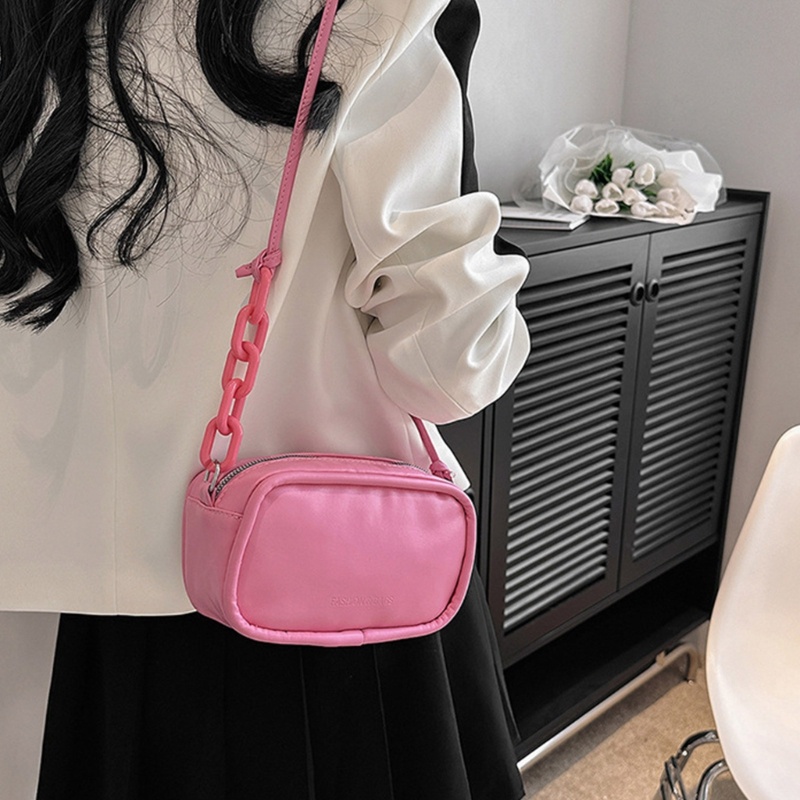 Túi Xách Da PU Đeo Chéo Thời Trang Dành Cho Nữ