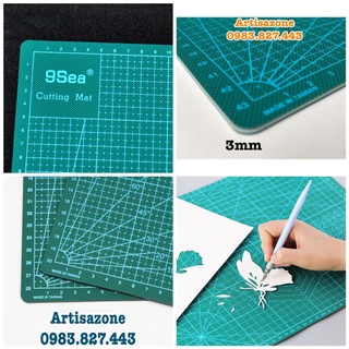 Bảng cutting mat 9sea - size a3 - 01 chiếc