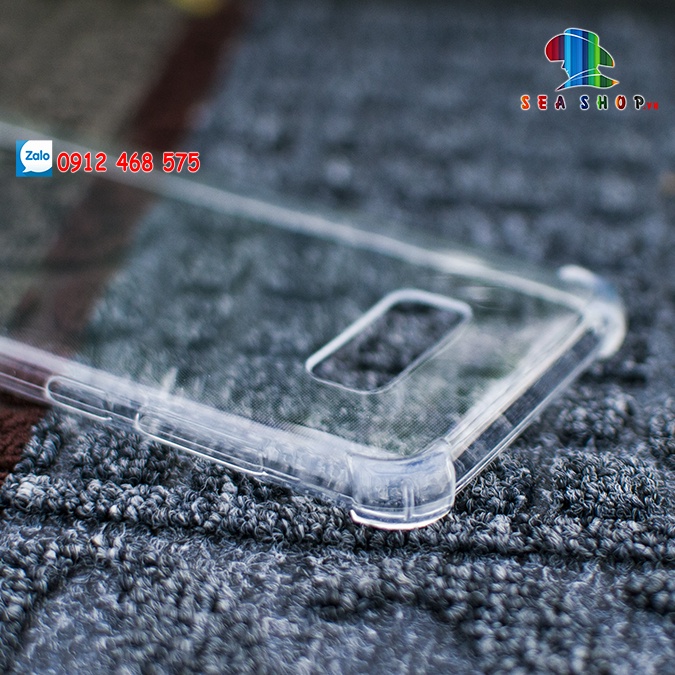 Ốp lưng chống sốc Samsung S10 5G SM-G977 nhựa dẻo - làm dày 4 góc - chống va đập cho điện thoại