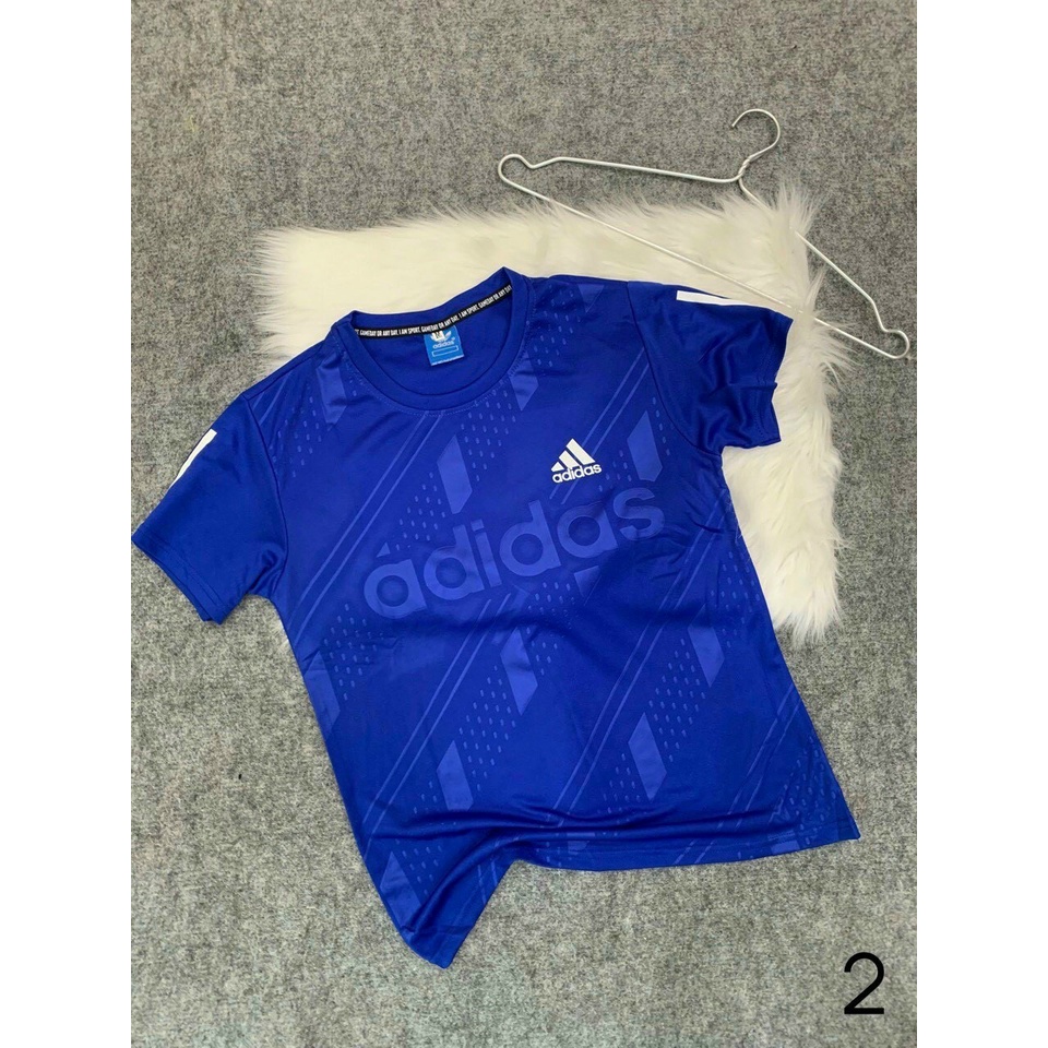 Áo Thể Thao Nam - Áo Thun Nam Cộc Tay Thể Thao Adidas Cổ Tròn Mùa Hè
