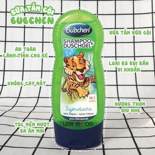 Sữa tắm gội Bubchen 2in1 230ml