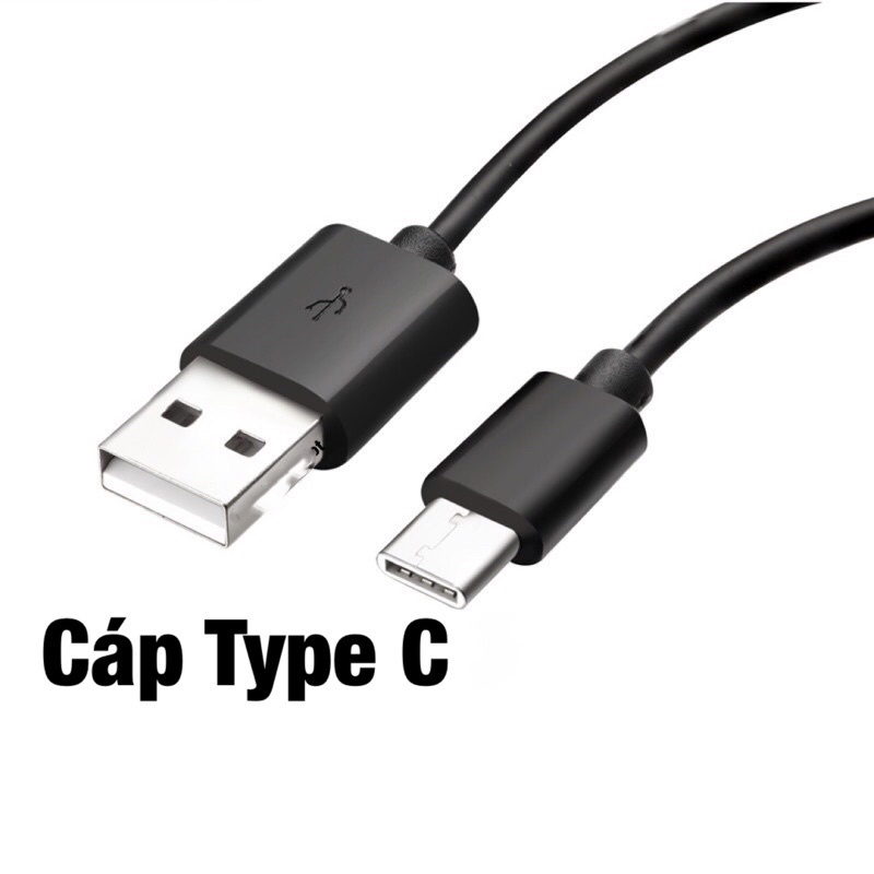 Dây Cáp Sạc USB Type C Micro Sạc nhanh samsung và các dòng máy Android lỗi 1 đổi 1 Bảo hành 6 tháng