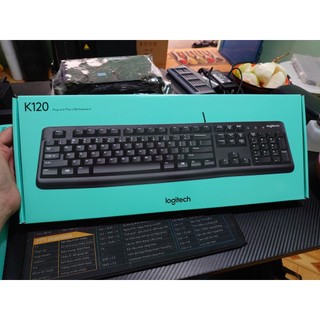 Bàn Phím Văn Phòng Logitech K120Bàn Phím Văn Phòng Logitech K120