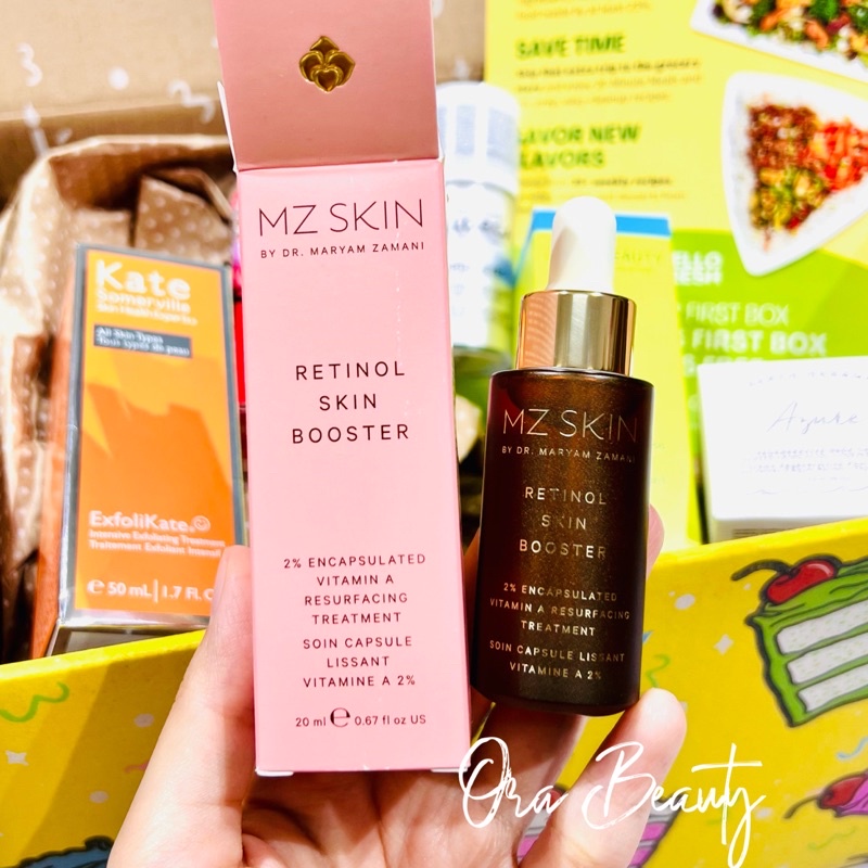 Tinh chất tái tạo chống lão hóa da MZ SKIN Retinol Skin Booster