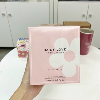 [Chính hãng]Nước hoa Daisy Love Eau So sweet 100ml