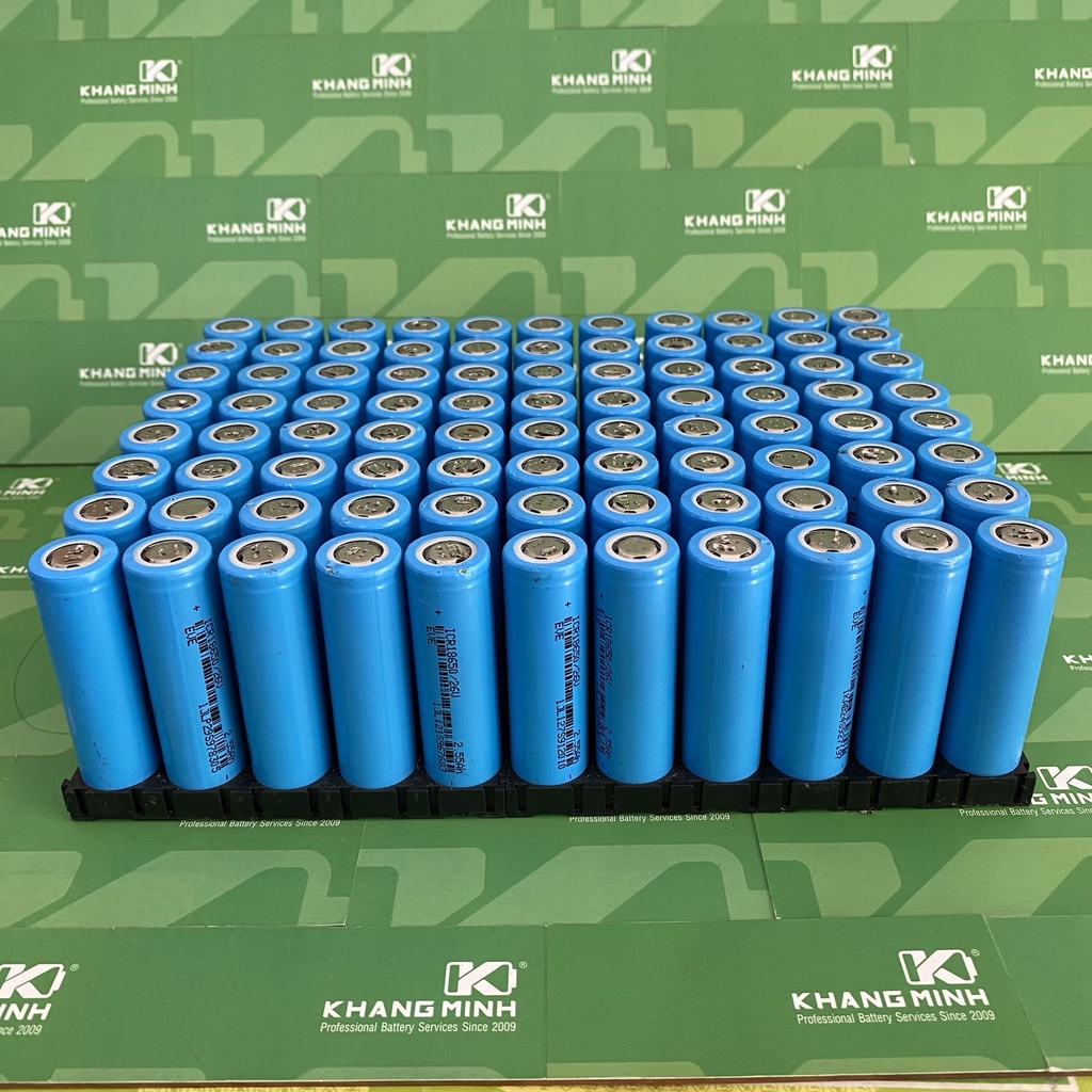 Pin EVE 26V 2550mah xả 3C tháo khối, chuyên pin xe điện và thiết bị lưu trữ