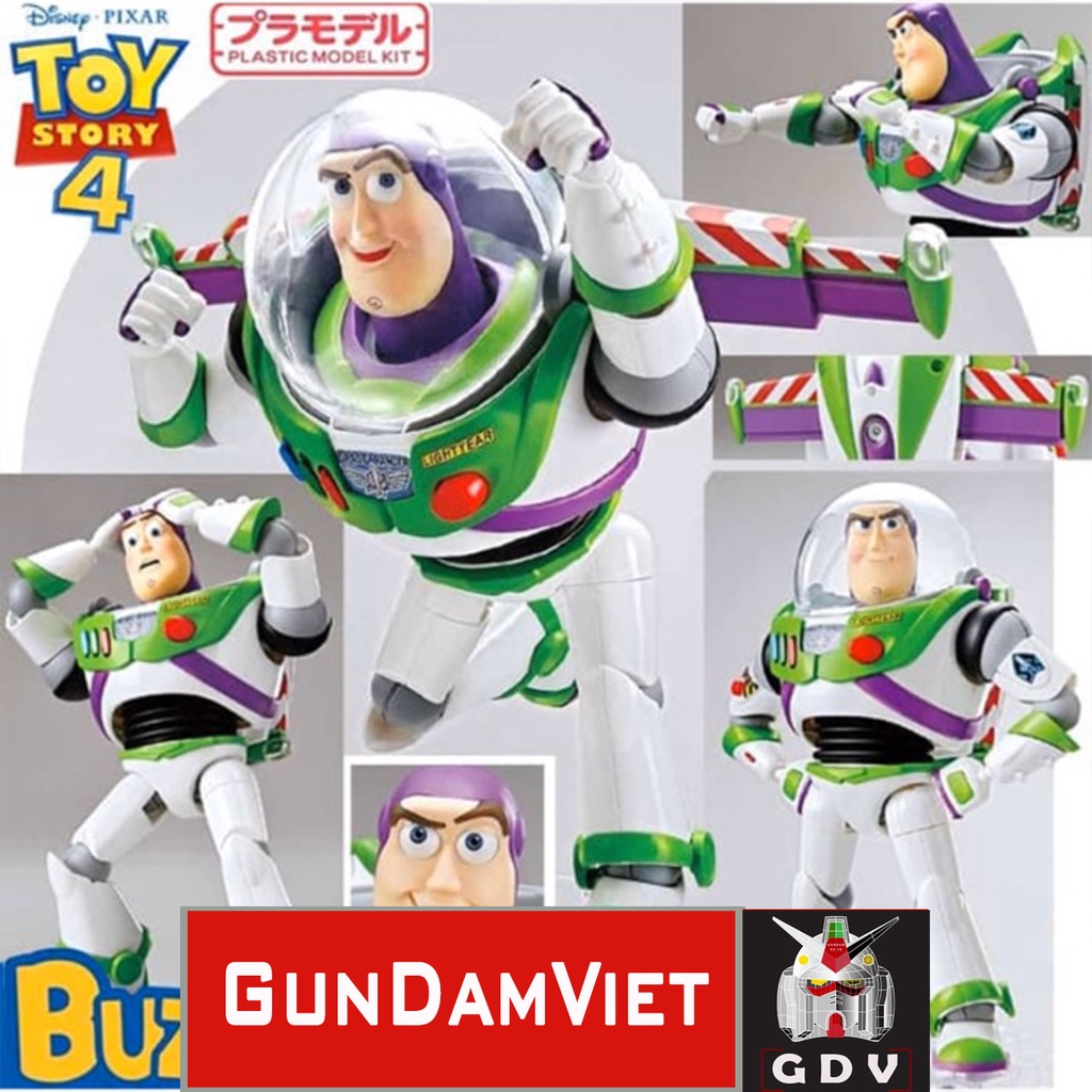Mô hình lắp ráp Bandai CINEMA-RISE TOY STORY 4 BUZZ LIGHTYEAR