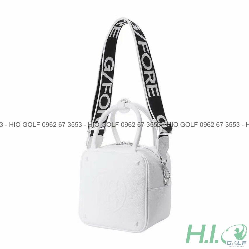 Túi cầm tay golf nữ GFore hàng hãng - Túi cầm tay golf nữ có quai đeo