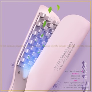 Máy dập phồng tóc chân vuông Pritech