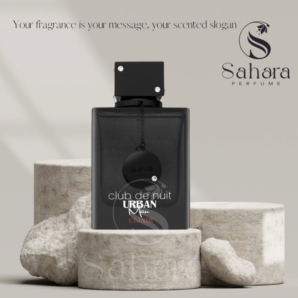 Club De Nuit Urban Elixir EDP 10ml  | Nước hoa nam Armaf | Sahara Perfume