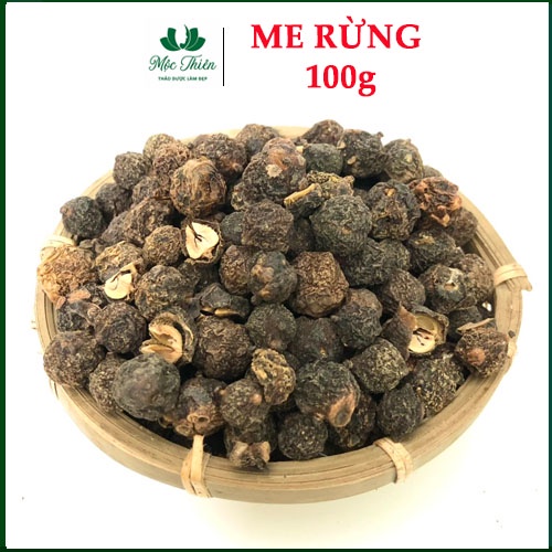 Me rừng khô gội đầu 100g