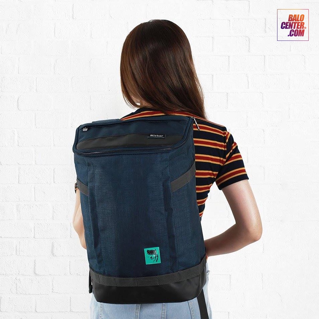 Balo laptop. balo thời trang Mikkor The Irvin phong cách thể thao năng động mang đi hằng ngày BALOCENTER