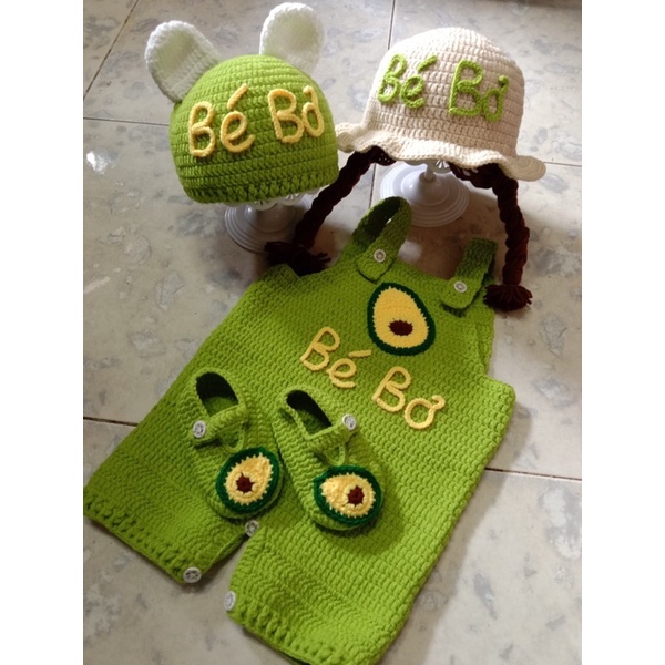 YẾM MÓC LEN EM BÉ HANDMADE