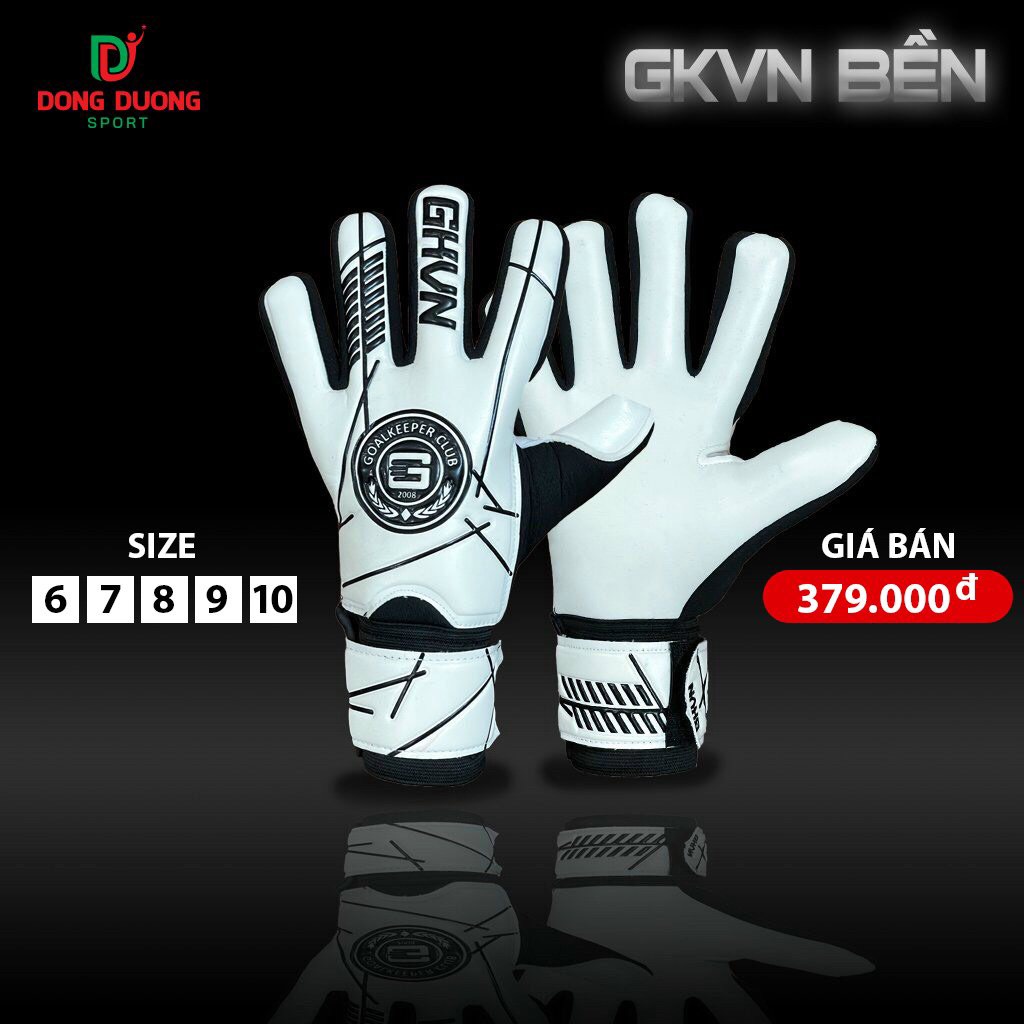 Găng Tay Thủ Môn GKVN Bền có Xương Trợ Lực