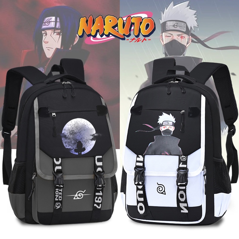 Ba Lô Đi Học Họa Tiết Anime Naruto Cá Tính Dành Cho Nam