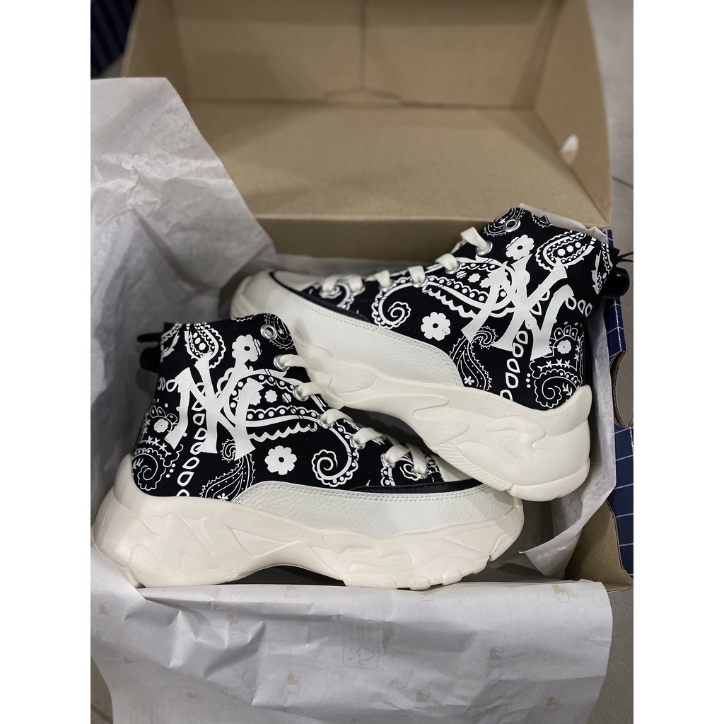 MLB chính hãng bản mới 2023, MLB chunky high lite nhiều màu , check ra FAKE hoàn tiền X3