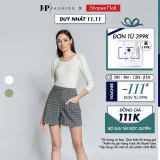 Váy jean chữ A thêu hoa J-P Fashion 17004810