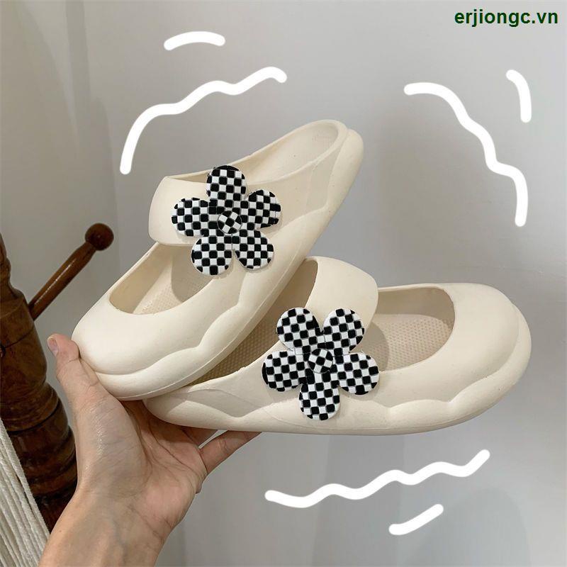 Dép Sandal Hở Ngón Phong Cách Công Chúa Mary Jane Dễ Thương Thời Trang Hàn Quốc Cổ Điển Dành Cho Bạn Nữ Mang Đi Biển / Học Sinh