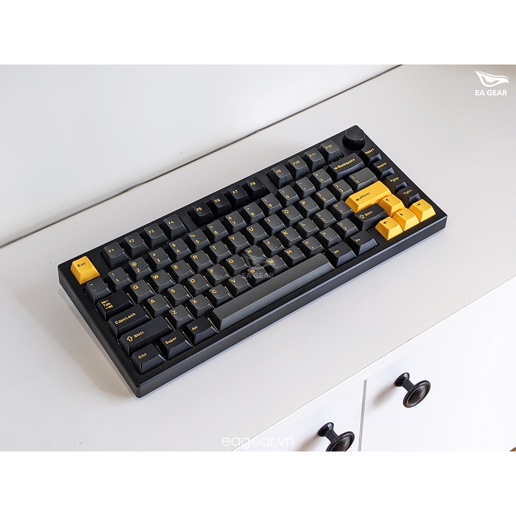 Bàn phím cơ FL-Esports GP75 CPM Chính Hãng  - EA Gear