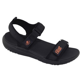 Sandal đế bằng nữ Bita's SYN.275 (Đen + Hồng + Xám + Xanh lá)