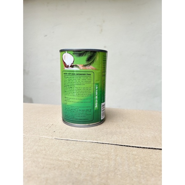 Nước Cốt Dừa 400ml làm chè, làm xôi