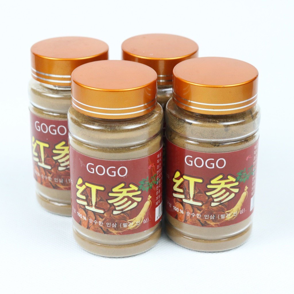 Hồng Sâm Hàn Quốc GOGO [ Cấy Nano Hồng Sâm]