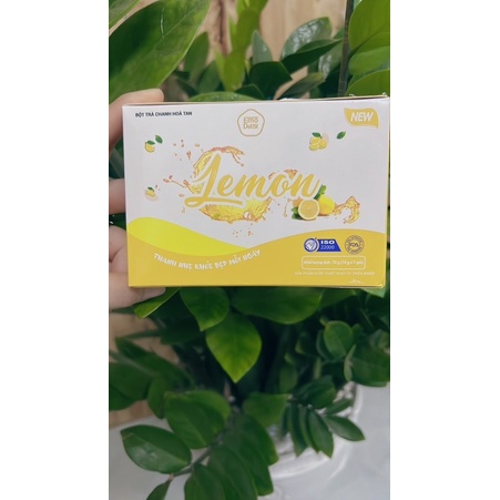 emoslim detox nước uống giảm cân 3 vị trái cây