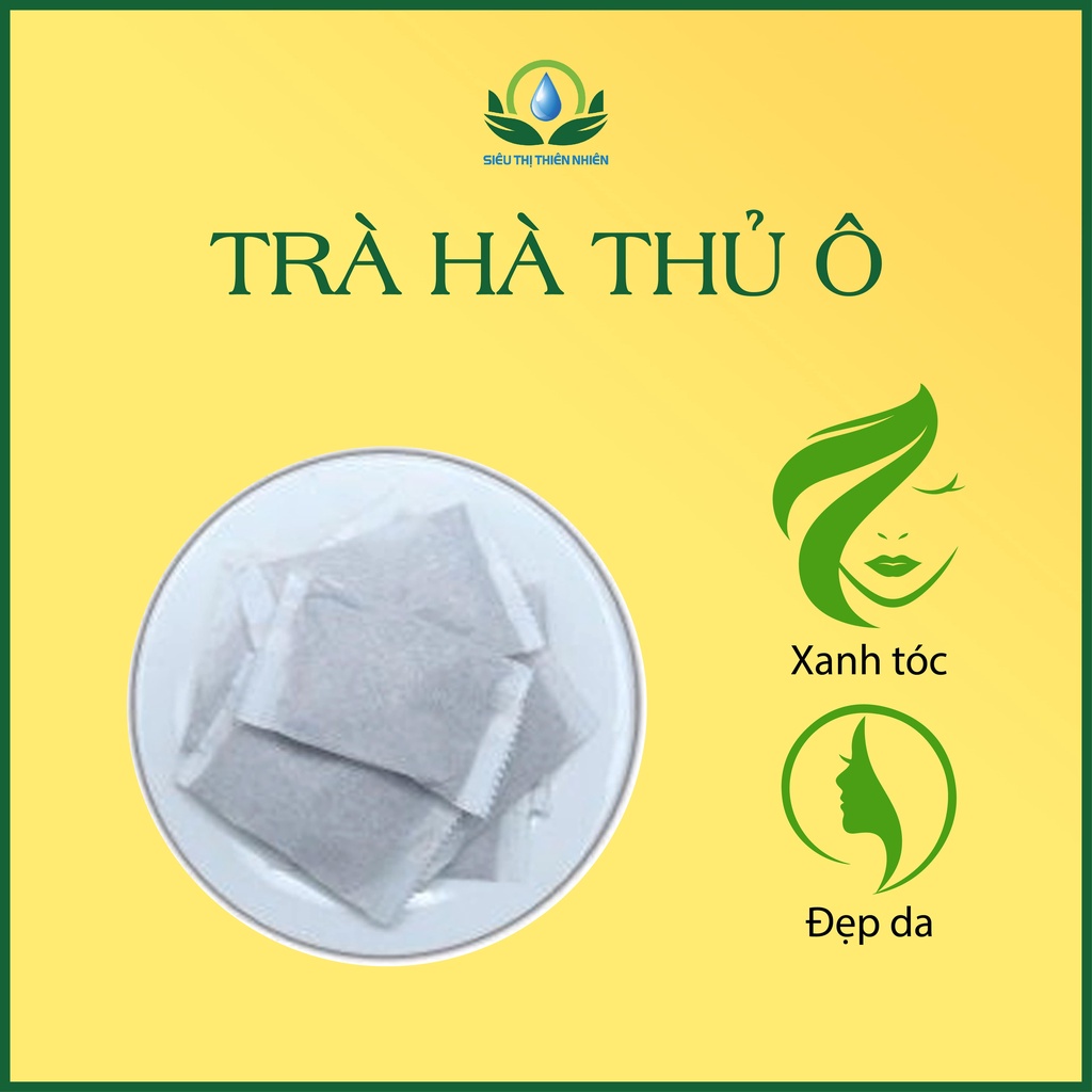 Trà Hà Thủ Ô hộp 30 Túi Lọc x 3Gram Siêu Thị Thiên Nhiên