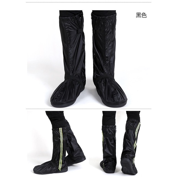 Ủng bọc giày đi mưa Có Phản Quang mẫu mới, chất liệu PVC chống thấm 100%, bao giày, ủng đi mưa cao cấp