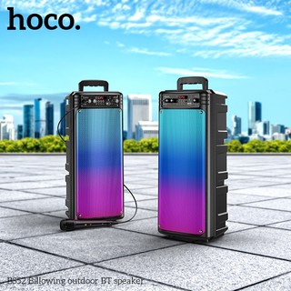 Loa Bluetooth Hoco BS52 Kèm Mic Hát Nghe 3h
