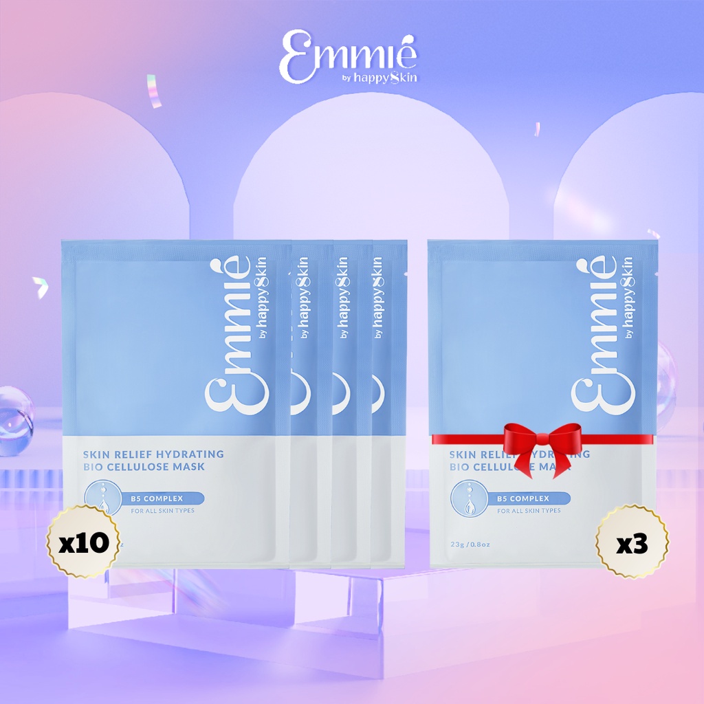 10 Mặt nạ sinh học phục hồi dành cho mọi loại da B5 Complex Emmié By HappySkin