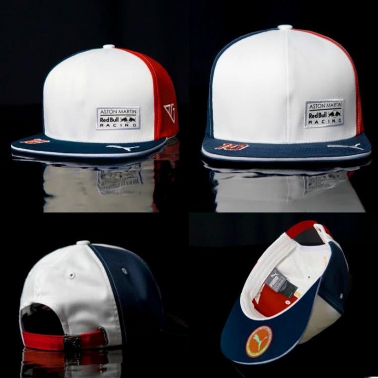 NÓN SNAPBACK PU.MA RED BULL ASTON MARTIN CHẤT VẢI COTTON THUN HÀN QUỐC CAO CẤP siêu chất