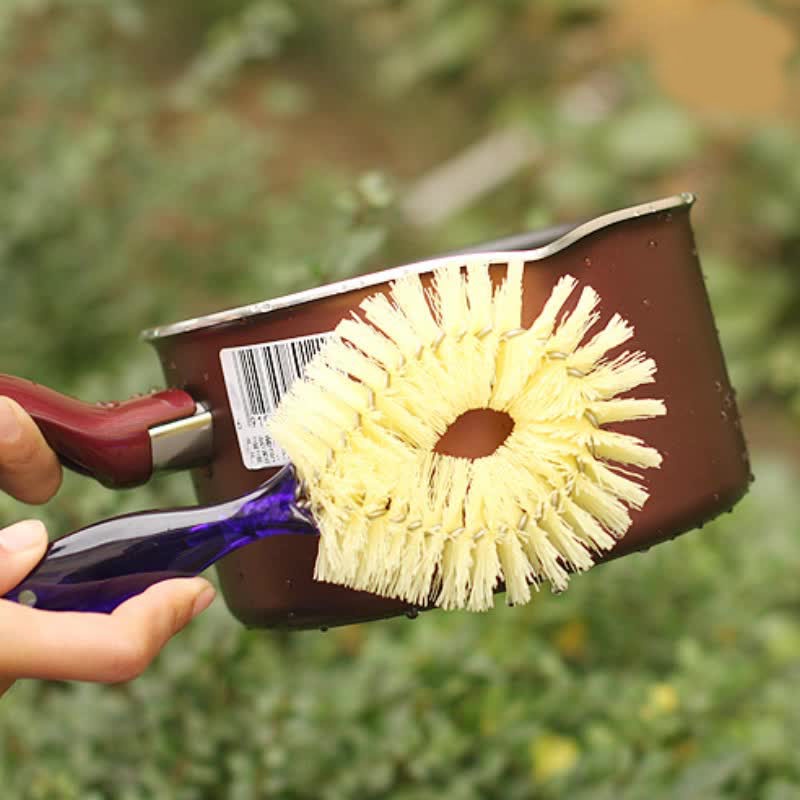 Dụng cụ cọ rửa bình, cốc KM 2056/2055 hàng Nhật