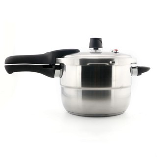 Nồi Áp Suất Inox 304 Elmich 22cm 6.0L EL3371, 20cm 4.0L EL3369- Hàng Chính Hãng - Bảo Hành 24 Tháng