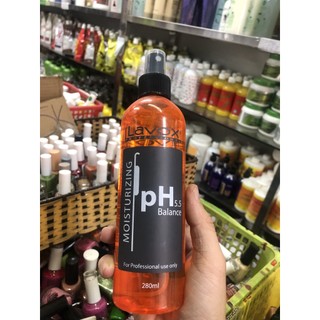 Xịt dưỡng cân bằng ph 5.5 lavox 280ml