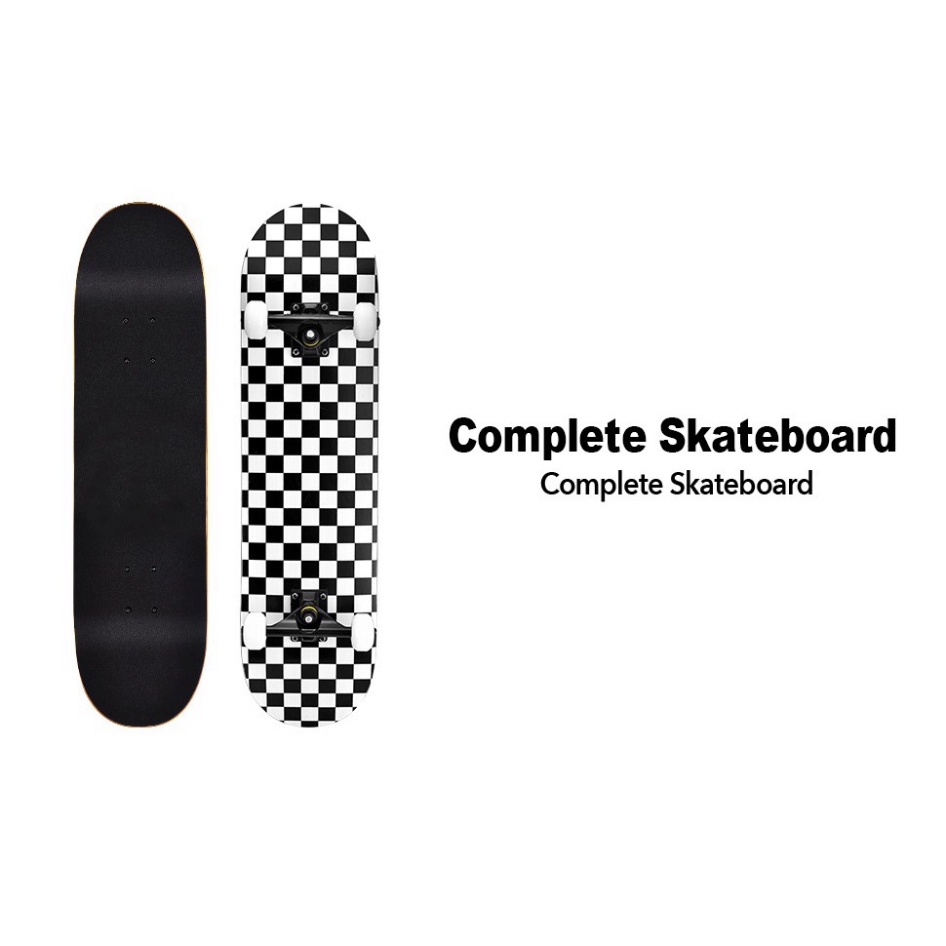 [KHUYẾN MẠI] Ván trượt Skateboard mặt nhám keenstore mẫu Caro chính hã