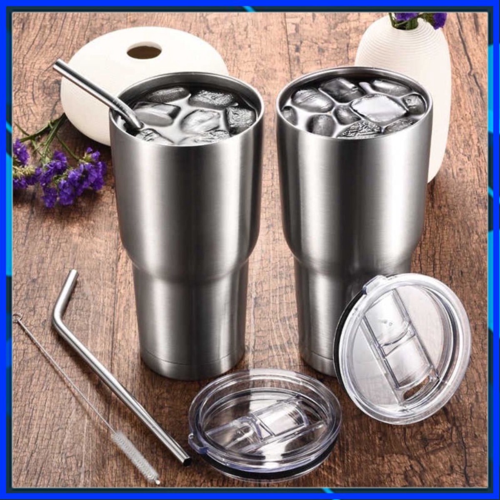 [Tổng Kho] Bình giữ nhiệt TY thái lan 900ml,ly chứa đá inox , giữ nhiệt nóng lạnh đều được kèm túi đ