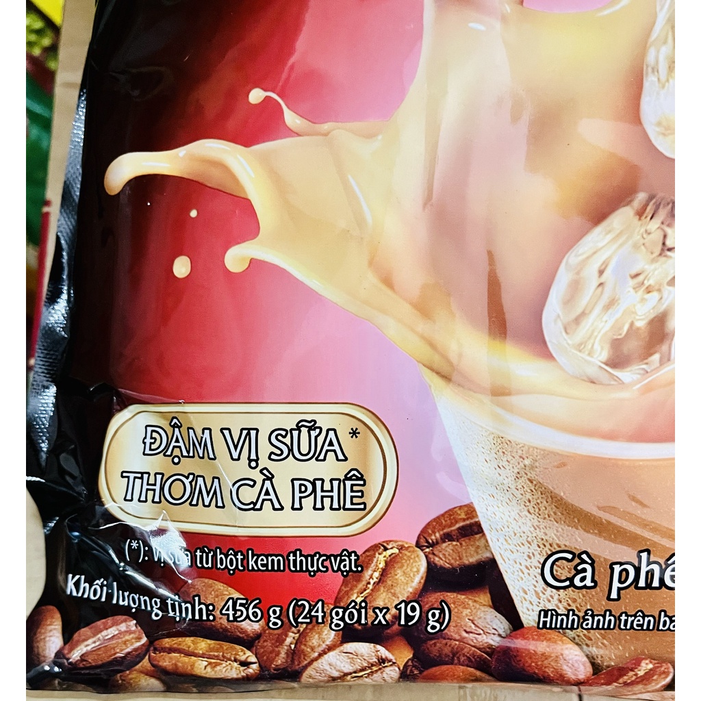 Cà phê hòa tan 3 trong 1 Wakeup - cafe Sài Gòn túi